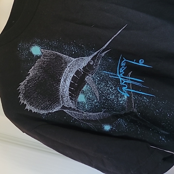 Guy Harvey XL graphic Tshirt almost looks like a hologram to me - Picture 3 of 5